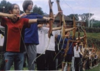 Fila de arqueros
